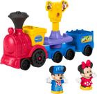 Trem Musical Mickey e Minnie Fisher-Price para Crianças Pequenas