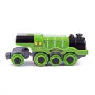 Trem operado por bateria Bigjigs Rail Flying Scotsman