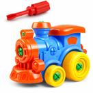 Trem para Bebês de Brinquedo Avião Didático de Montar