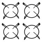Trempe Grade Grelha Fogão Cooktop Fischer (4 Peças) Original Trempe Grade Grelha Fogão Cooktop Fischer (4 Peças) Original