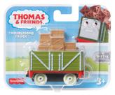 Tren de Juguete Mattel Thomas y sus Amigos, Camión Problemático de Metal Tren de Juguete Mattel Thomas y sus Amigos, Camión Problemático de Metal