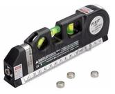 Trena 3 Bolhas Nivelador Laser Horizontal Vertical