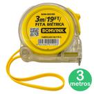 Trena 3 Metros x 19mm com Trava Compacta, Durável e Precisa BOM6503 Trena 3 Metros x 19mm com Trava Compacta, Durável e Precisa BOM6503