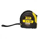 Trena 3Mt Emborrachado 16Mm Amarelo Fertak