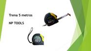 Trena 5 metros 25mm - np tools