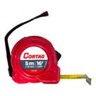 Trena 5 Metros Com Trava - 62245 - Cortag Trena 5 Metros Com Trava - 62245 - Cortag