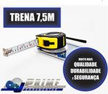 Trena 5mx25mm fita branca (jprime 3 travas)