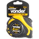 Trena 8 Metros Emborrachada Profissional Auto Trava - Vonder Trena 8 Metros Emborrachada Profissional Auto Trava - Vonder