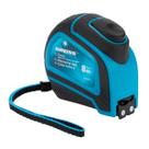 Trena 8m 25mm Autostop Leitura Mm/Pol Fita Metal Gross