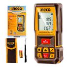 Trena A Laser HLDD0708 Ingco 0,0570M Precisão 2mm Funções Pitágoras Área Volume E Medição Contínua Plástico ABS Reforçado IP54 Construção Engenharia