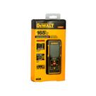 Trena a laser recarregável dewalt 50m medidor de distância profissional dw0165n