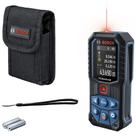 Trena a laser vermelho leitura até 50 metros com Bluetooth - GLM 50-27 C