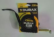 Trena Aço c/ Trava Emborrachada 7,5m x 25mm - Durax