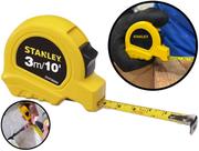 Trena Básica Com Freio Manual Revestida 3 Metros Construção Marcenaria Profissional Stanley