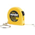 Trena Chaveiro de aço 2,0 m x 6,0 mm, Vonder OstenVonder
