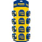 Trena Curta com Trava, 5 m x 19 mm, Display com 12 Peças, Iw45929 Irwin OstenVonder