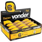 Trena Curta De Aço 3M X 12.5mm Caixa Com 12 Vonder