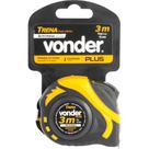 Trena Curta de Aço, Autotrava, 3 m x 16 mm, Vonder Plus OstenVonder