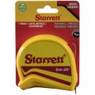 Trena de Bolso 8 Metros x 1'' com Trava KTS1-8ME-S Starrett Trena de Bolso 8 Metros x 1'' com Trava KTS1-8ME-S Starrett
