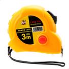Trena De Bolso Métrica 3 Metros Com Trava Manual Aço