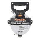 Trena de Fibra de Vidro 50 M X 13 Mm Aberta Famastil Trena de Fibra de Vidro 50 M X 13 Mm Aberta Famastil
