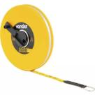 Trena De Fibra Vidro Longa Caixa Fechada 30 Metros Vonder Trena De Fibra Vidro Longa Caixa Fechada 30 Metros Vonder