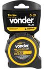 Trena De Fita De Aco 5 Mts X 19mm Vonder Plus Profissional Trena De Fita De Aco 5 Mts X 19mm Vonder Plus Profissional