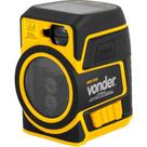 Trena E Nível A Laser MNV 040 Com Leitura Até 40M Vonder