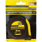 Trena Eda Emborrachada Profissional 5Mx19Mm Com Ima - 8Bm Trena Eda Emborrachada Profissional 5Mx19Mm Com Ima - 8Bm