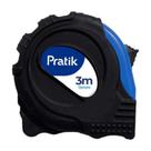 Trena Emborrachada com Fita de Aço 16mm x 3m - Pratik