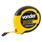 Trena Fita Aço Fechada 30 M X 10 Mm - Vonder Trena Fita Aço Fechada 30 M X 10 Mm - Vonder