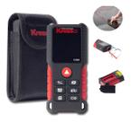 Trena Laser Medidor de Distancia Digital 40 Metros A Pilha Kress