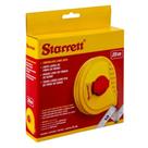 Trena longa arco fechado com fita em fibra de vidro 20mt starrett kts638-20m Trena longa arco fechado com fita em fibra de vidro 20mt starrett kts638-20m