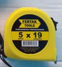 Trena Medição 5 Metros Fertak 5m X 19mm