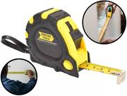 Trena Métrica 10mx25mm Emborrachada Com 3 Travas Fertak 8014 Trena Métrica 10mx25mm Emborrachada Com 3 Travas Fertak 8014