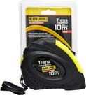 trena métrica emborrachada 10 mts * 25mm (c/ima no ponteiro) - troya tools