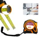 Trena métrica Profissional Emborrachada 3 Metros X 16mm Trava Dupla