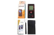Trena Profissional Laser Ip54 Medidor Área Abs Oq 80 Metros