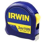 Trena Standard 3 Metros 10 Ft X 1-2"" - Iw13946 - Irwin Trena Standard 3m-10ft X 1-2" Irwin