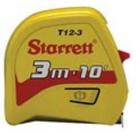 Trena Starrett 3M/10 Amarela Com Trava Kts12-3Me-S