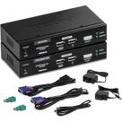 TRENDnet Kit Extensor KVM para distâncias de até 100 m TK-EX4 Garantia 1 Ano