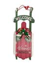 Treno Natalino Decorativo Welcome - Vm / Vd para pendurar