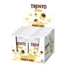 Trento Wafer Bites Branco e Dark - Display com 12 Unidades