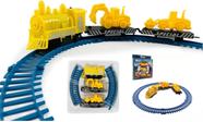 Trenzinho Brinquedo Infantil Ferrorama elétrico Locomotiva