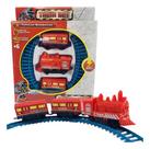 Trenzinho Brinquedo Infantil Ferrorama Elétrico Locomotiva