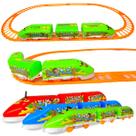 Trenzinho De Brinquedo Locomotiva Infantil Trem Elétrico Trenzinho De Brinquedo Locomotiva Infantil Trem Elétrico