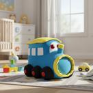 Trenzinho De Pelúcia Infantil 33cm