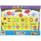 Trenzinho Educativo Musical com Luz e Som DM Toys DMT4744