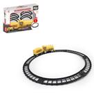 Trenzinho Locomotiva Clássico Pilha Ferrorama Construção