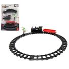 Trenzinho Locomotiva Clássico Pilha Ferrorama Floresta 17cm Trenzinho Locomotiva Clássico Pilha Ferrorama Floresta 17cm